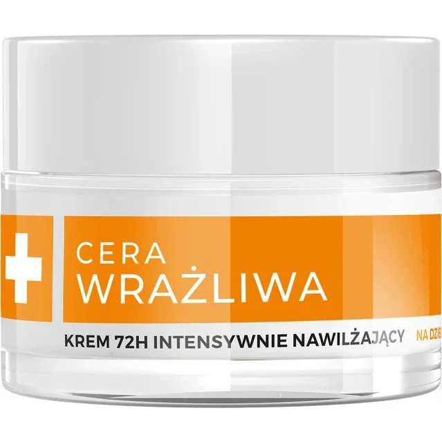 AA Sensitive Skin Intensiv Feuchtigkeitscreme 72H Tag 50ml
