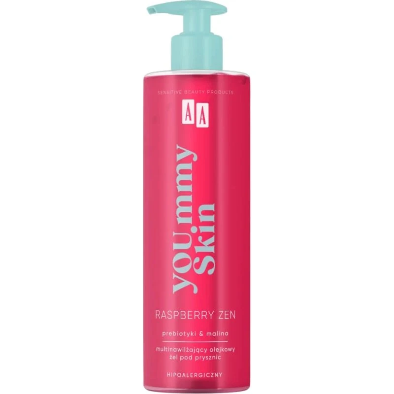 AA YOU.mmy Himbeere Zen Multi-Moisturizer Duschöl, 400ml