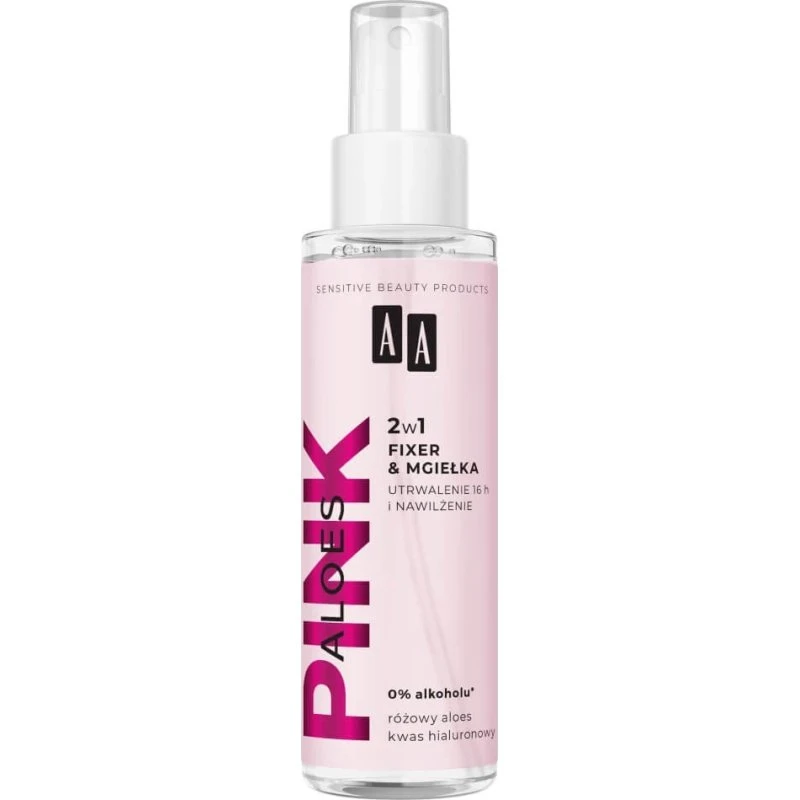 AA Pink Aloe Vera 2-in-1 Straffungs- und Feuchtigkeitsspray 100ml
