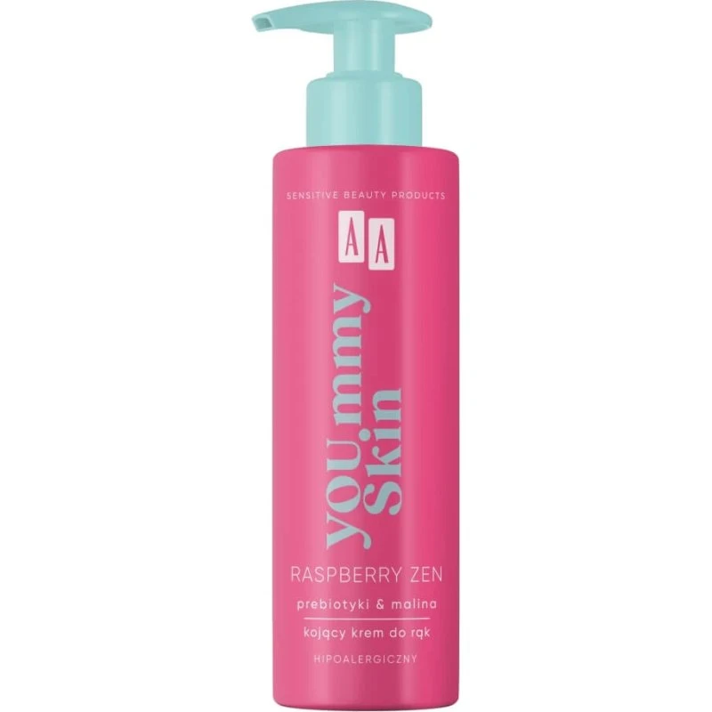 YOU.mmy Skin Himbeere Zen Hand- & Nagelcreme, 200ml
