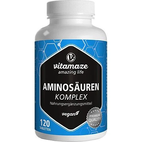VegaAminos 120 vegane Aminosäuren-Tabletten