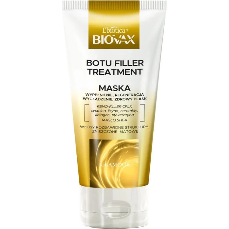 Biovax Glamour Botu Füllende und glättende Maske, 150 ml