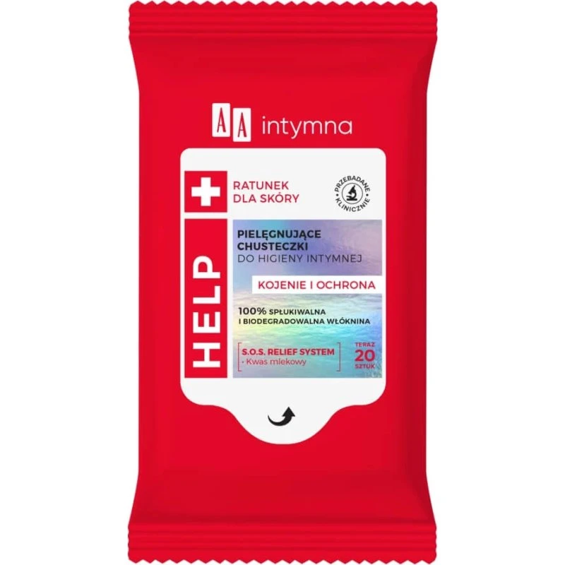 Oceanic AA Intymna Intimhygienetücher, 20 Stück