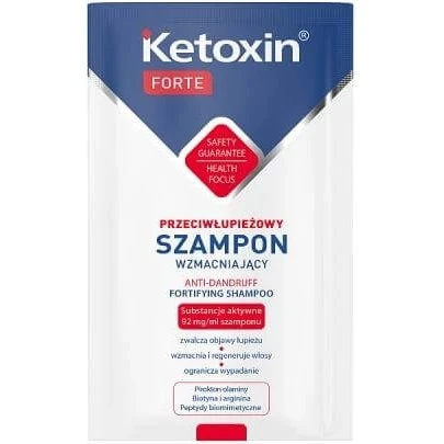 KETOXIN Forte Anti-Schuppen-Shampoo, 6 ml Sachet