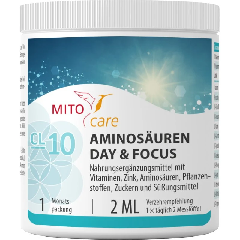 MITOcare Aminosäuren Day & Focus 434g