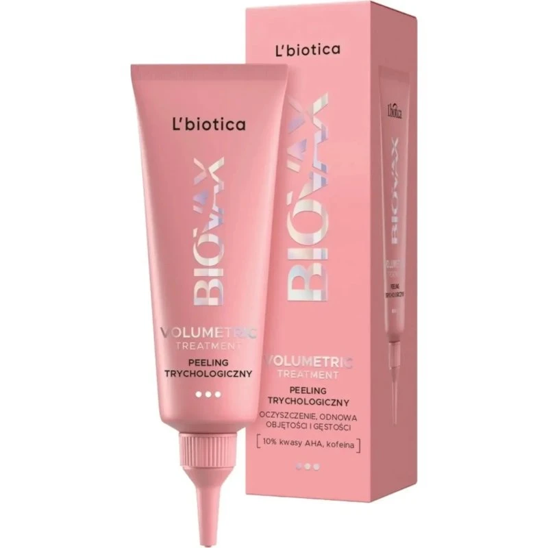 L'Biotica Biovax Glamour Volumetrische Behandlung Peeling