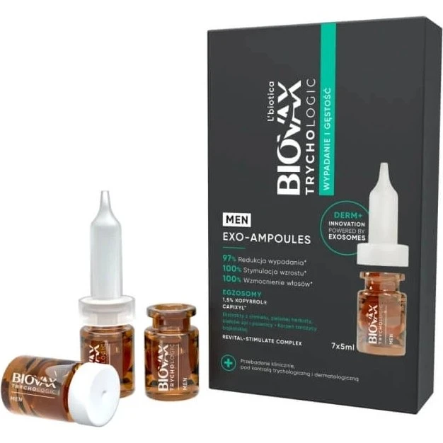 Biovax Trychologic Exo-Ampullen: Behandlung für Haarausfall & Dichte