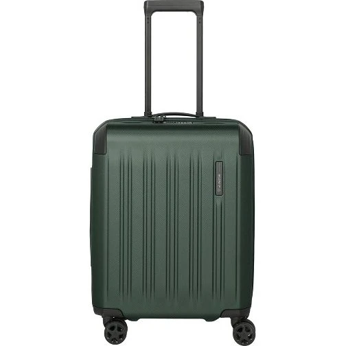 Travelite Dynamiic 4-Rollen-Trolley S erweiterbar Grün