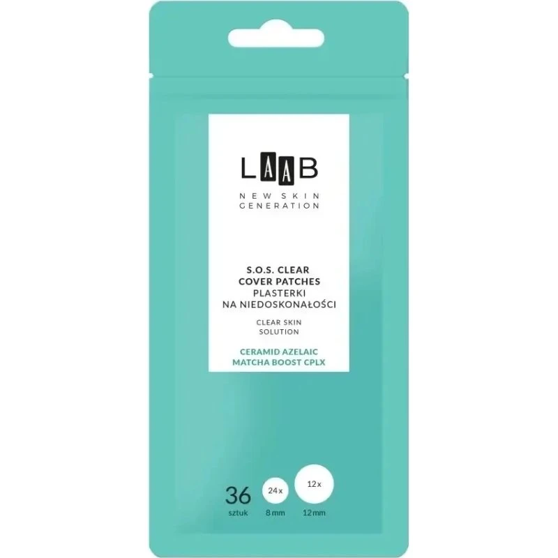 AA LAAB Clear Skin Solution Patches für Hautunreinheiten, 36 Stück