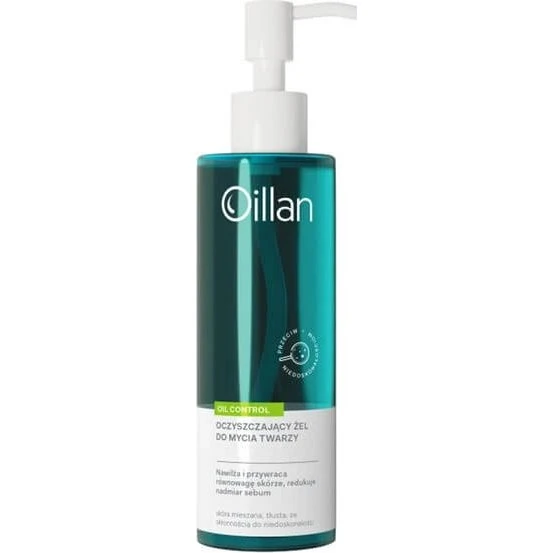 Oillan Oil Control Waschgel gegen Unreinheiten, 200 ml