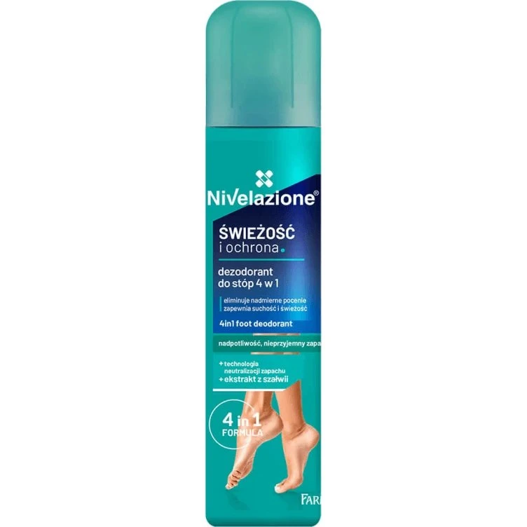 Farmona Nivelazione Fuß- und Schuhdeodorant, 180 ml