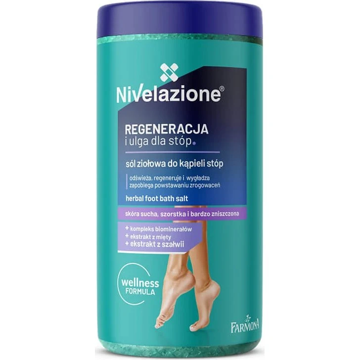 Farmona Nivelazione Fußsalz mit Kräutern, 600 g