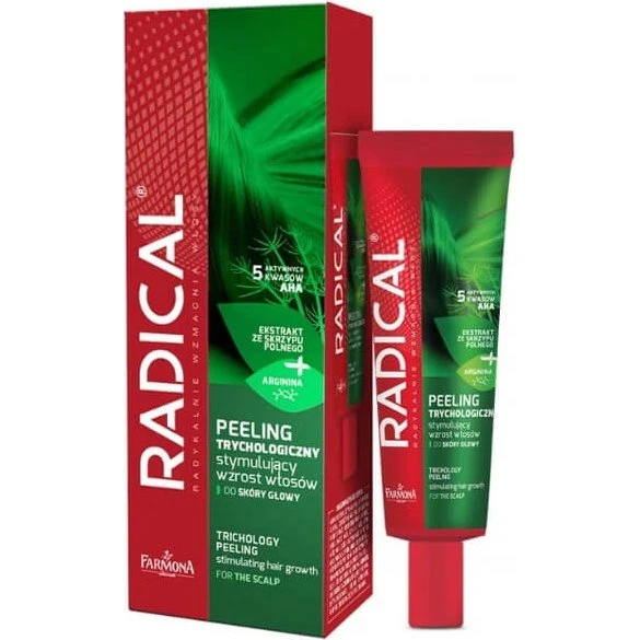 Farmona Radical Trichologisches Kopfhaut-Peeling, 75 ml