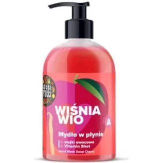 Farmona Tutti Frutti Flüssigseife Kirsche & Vanille, 500 ml