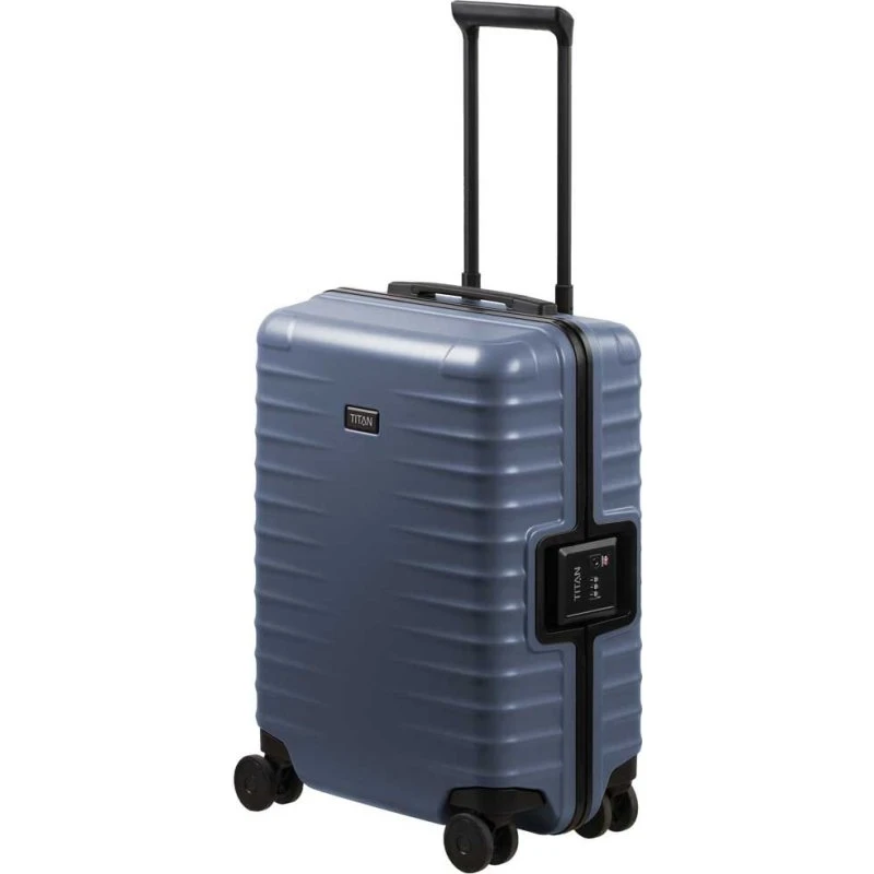 Titan Overseas S23 4-Rollen-Kabinentrolley 55 cm Midnight Blue