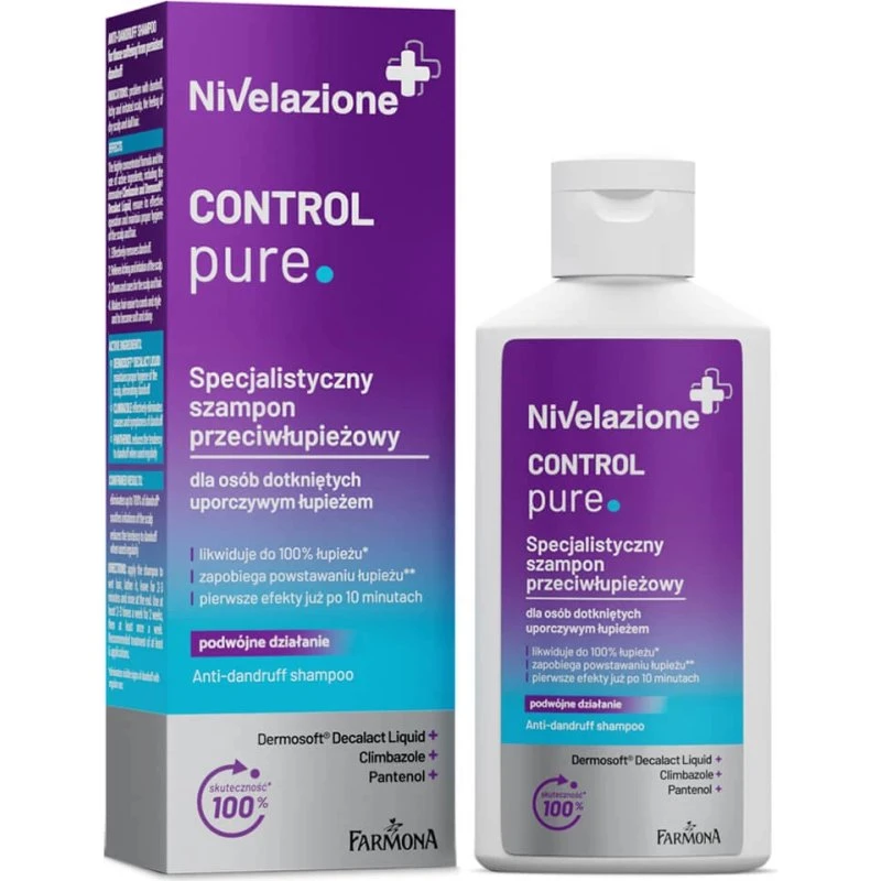 Farmona Nivelazione Control Pure Anti-Schuppen Shampoo, 100 ml