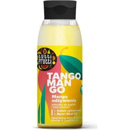 FARMONA TUTTI FRUTTI Pflegende Bade- und Duschmilch Mango & Zitronengras 400ml