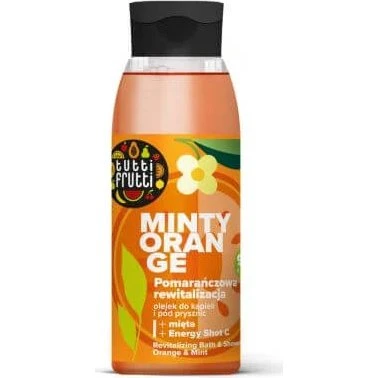 Farmona Tutti Frutti Duschöl Orange & Minze, 400 ml