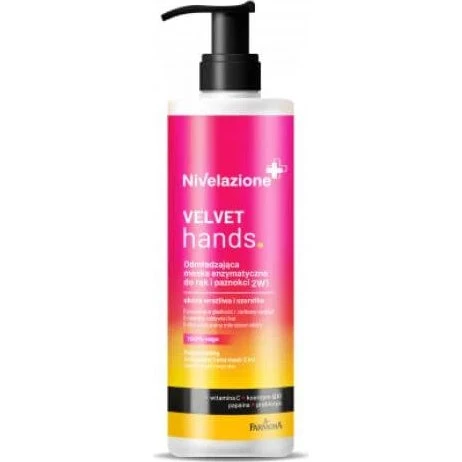 FARMONA NIVELAZIONE 2in1 Enzym-Handmaske, 200ml