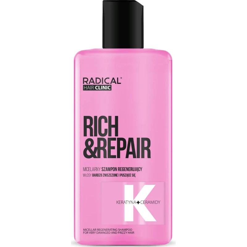 Radical Hair Clinic Rich & Repair Mizellares Shampoo 300 ml