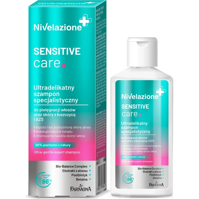 Nivelazione Sensitive Care Spezialshampoo für Psoriasis & AD, 100 ml