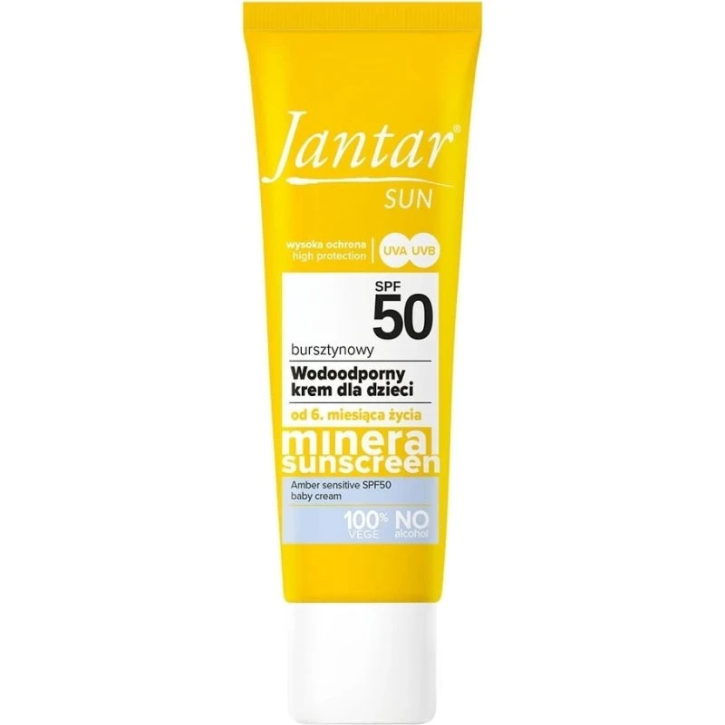 FARMONA Sun Jantar Amber Sonnencreme LSF 50 für Kinder