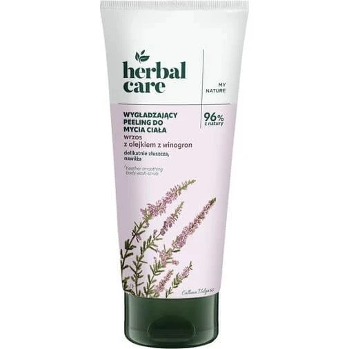 Herbal Care Körperpeeling Heather mit Traubenkernöl, 200 ml