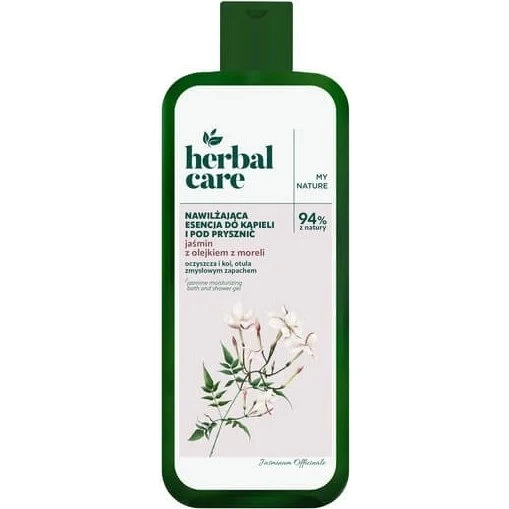 Herbal Care Feuchtigkeitsspendende Essenz Jasmin & Aprikosenöl, 400 ml