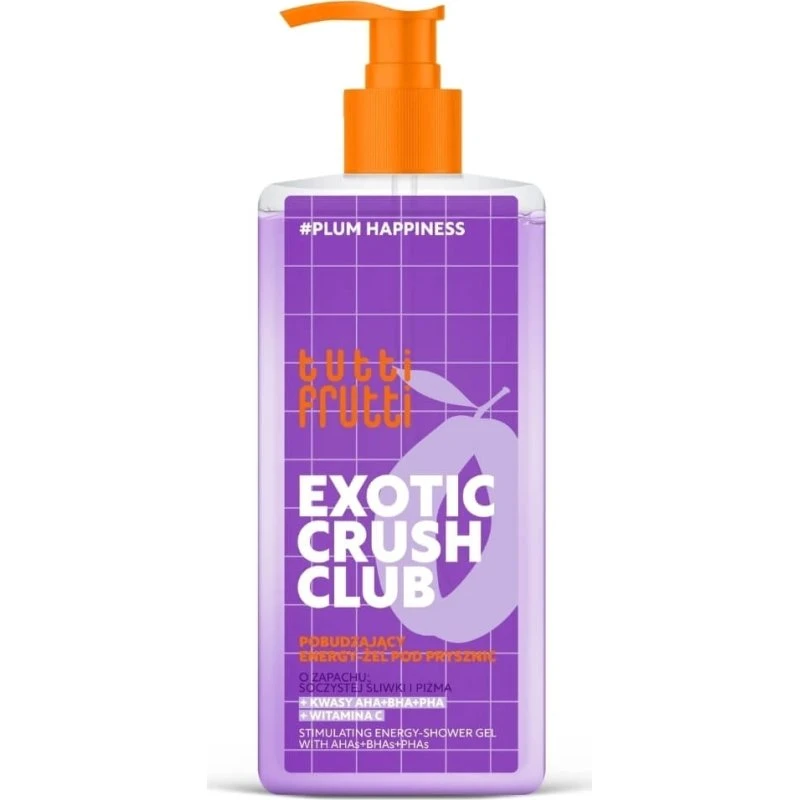 Farmona Tutti Frutti Exotic Crush Club Energizing Duschgel