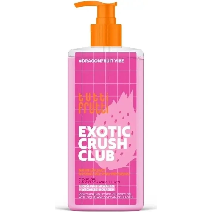 Farmona Tutti Frutti Exotic Hydro-Gel Duschgel Litschi