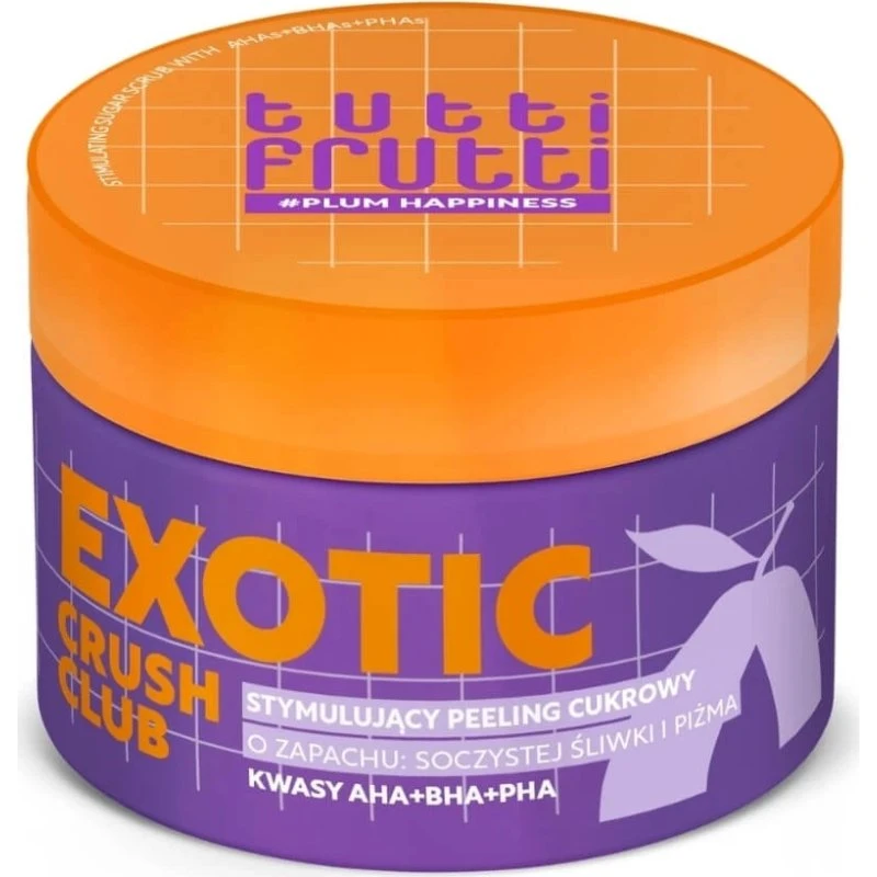 Farmona Tutti Frutti Exotic Stimulierendes Zuckerpeeling