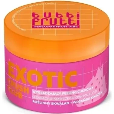 Farmona Tutti Frutti Exotic Smoothing Sugar Scrub (Drachenfrucht & Litschi)