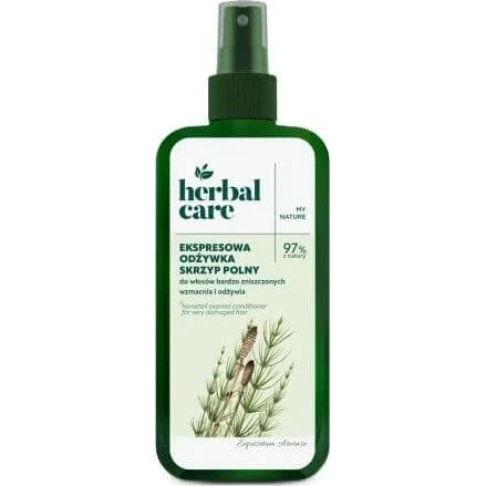 Farmona Herbal Care Schachtelhalm Pflegespray für geschädigtes Haar, 200 ml