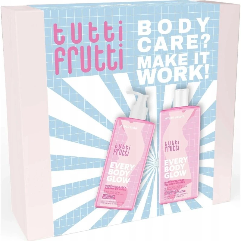 Farmona Tutti Frutti Everybody Glow Geschenkset (Duschgel & Bodylotion)