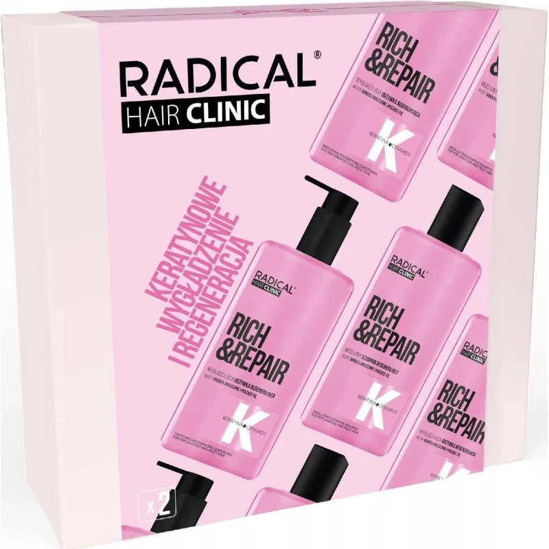 Farmona Radical Hair Clinic Geschenkset Shampoo & Conditioner
