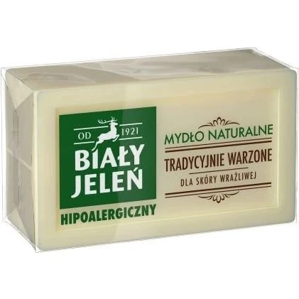 Weiße Hirsche Hypoallergene Naturseife 100 g