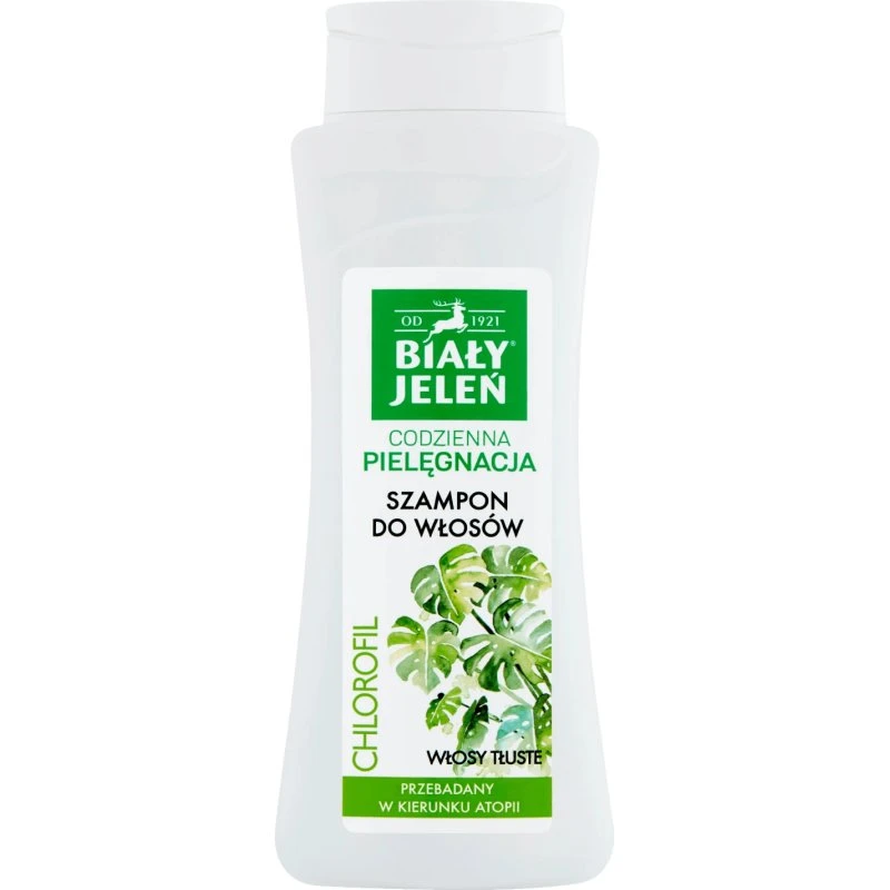 White Jeleń Hypoallergenes Shampoo mit Chlorophyll, 300 ml