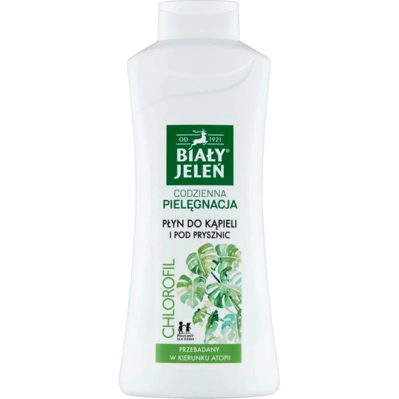 Weißer Hirsch Badezusatz mit Chlorophyll, 750 ml