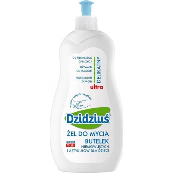 Dzidziu Flaschenreiniger, 500 ml