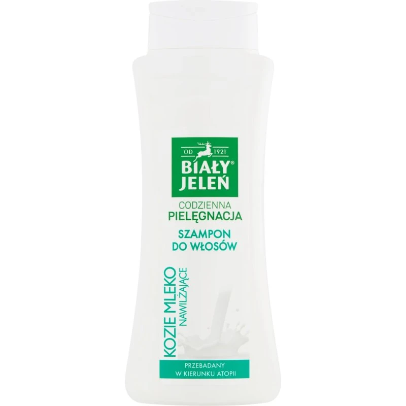 Biały Jeleń Haarshampoo Ziegenmilch Hypoallergen 300 ml