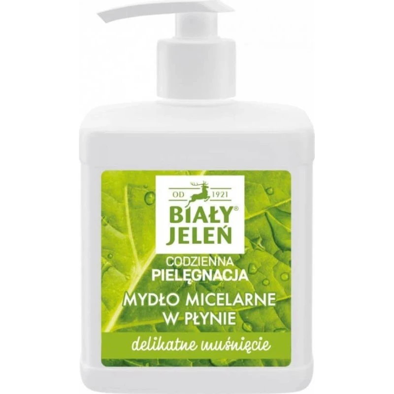 Biay Jele Zarte Mizellare Flüssigseife, Feuchtigkeitsspendend, 500 ml