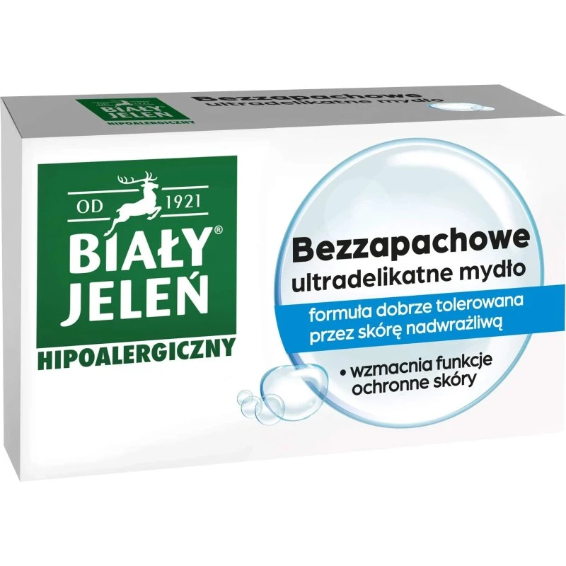 BIAŁY JELEŃ White Deer Hypoallergene Ultra-Sanfte Seife