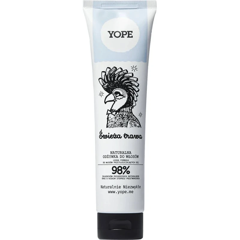 Hochwertiger Individueller Tisch - Haarspülung mit Grasextrakt, 170 ml