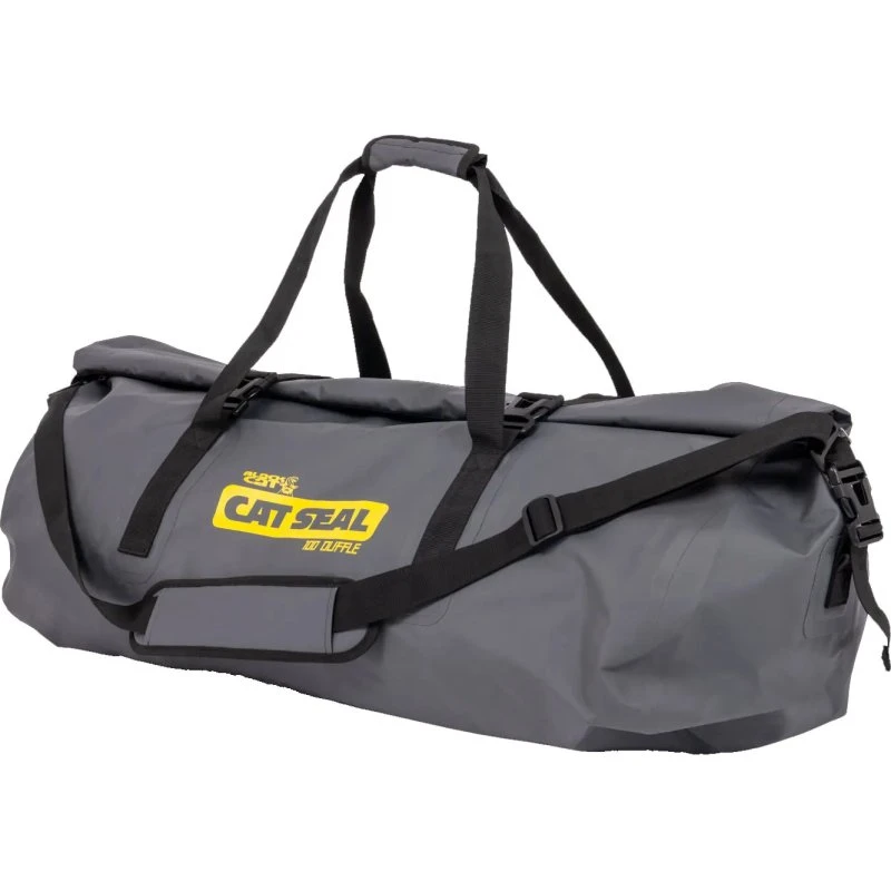 Black Cat Cat Seal Wasserdichte Seesacktasche 100L Schwarz