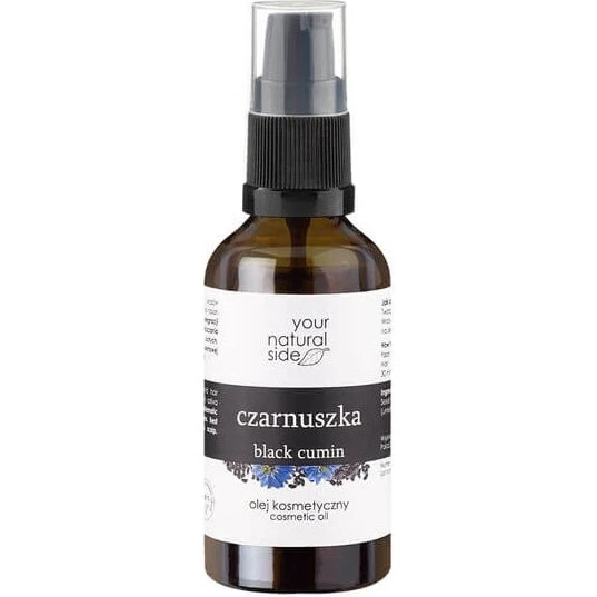 Your Natural Side 100% Schwarzkümmelöl, 50 ml