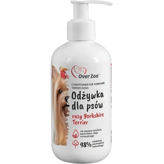Over Zoo Conditioner für Yorkshire Terrier, 240 ml