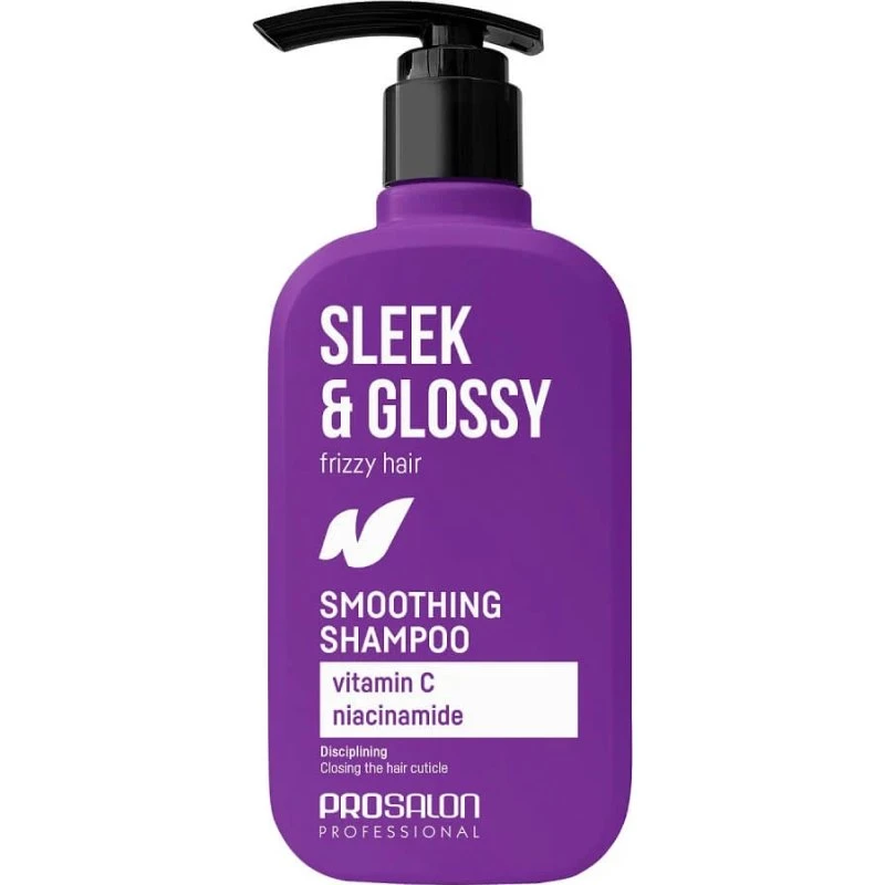 Chantal Sleek & Glossy Glättung Haar Shampoo, 375 ml