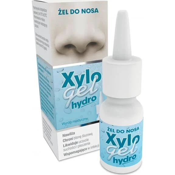 Xylogel Hydro Nasengel, 10 g