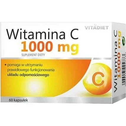 VITADIET Vitamin C 1000 mg - 60 Kapseln
