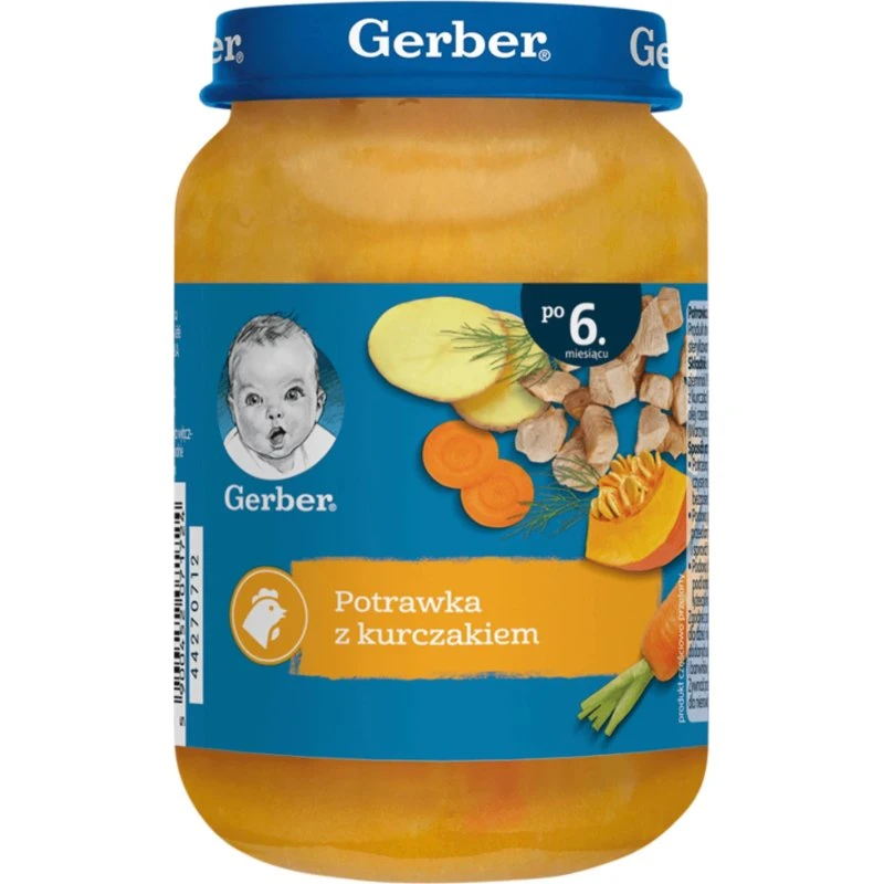 Gerber Lunch Huhn-Eintopf mit Gemüse, ab 6 Monaten, 190 g